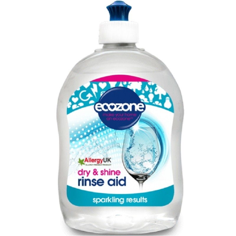 Solutie clatire pentru masina de spalat vase, ecologica 500ml Ecozone