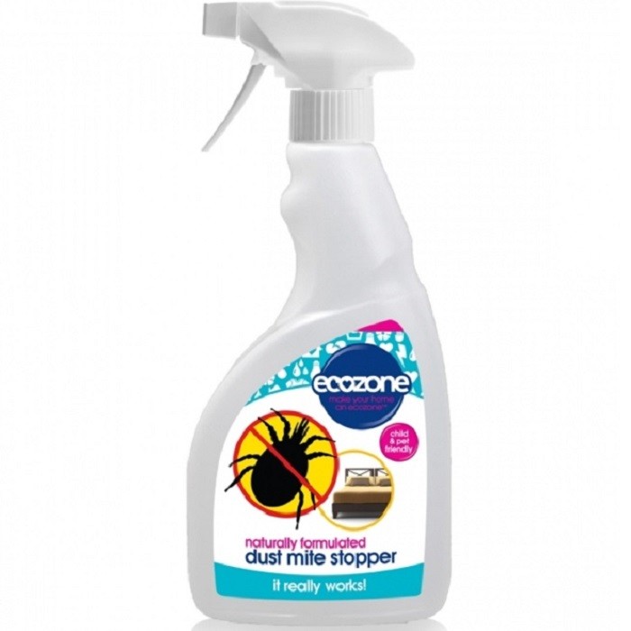 Solutie eco impotriva acarienilor, formula naturala 500ml Ecozone