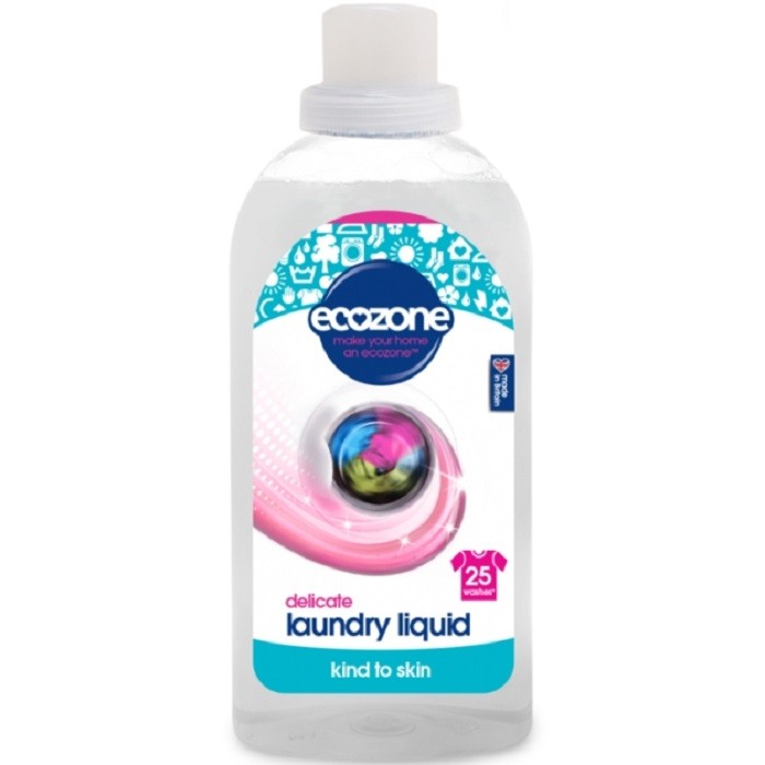 Detergent eco fara miros pt hainele bebelusilor si rufe delicate 750ml Ecozone
