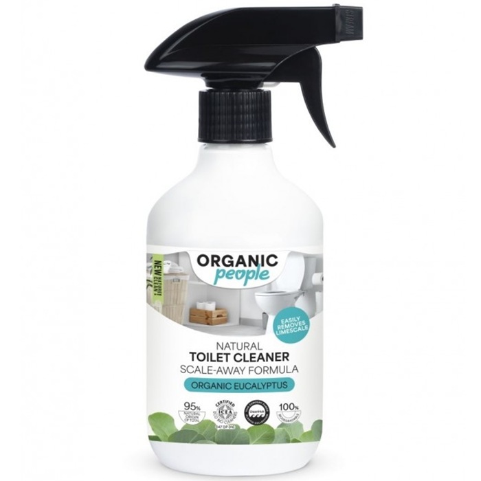 Detergent pentru toaleta cu eucalipt bio 500ml Organic People