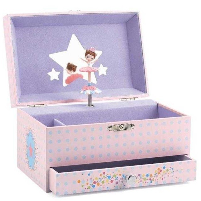 Cutie muzicala Balerina Djeco, de la 4 ani