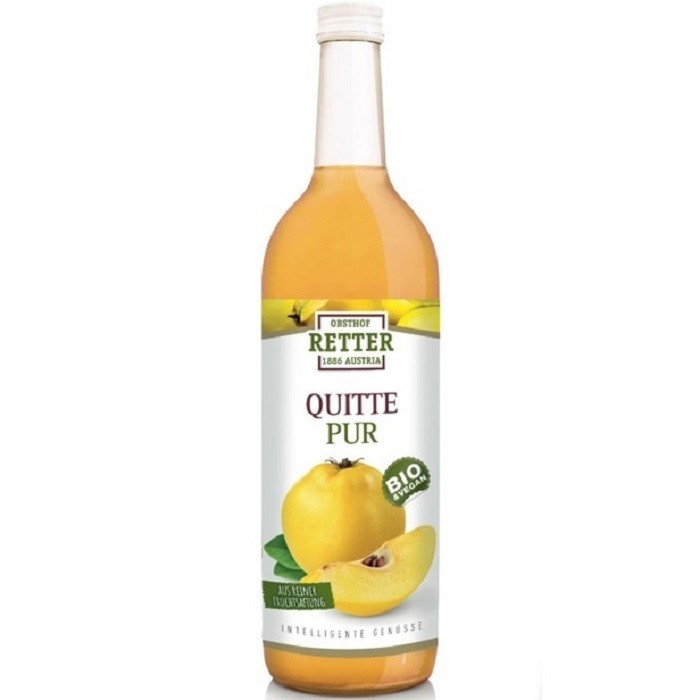 Suc de gutui pur bio 750ml Retter