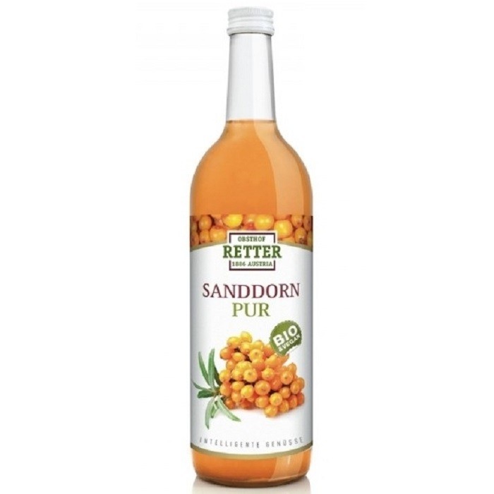 Suc de catina pur bio 750ml Retter