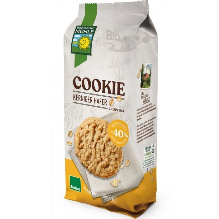 Biscuiti din ovaz bio 175g Bohlsener Muehle