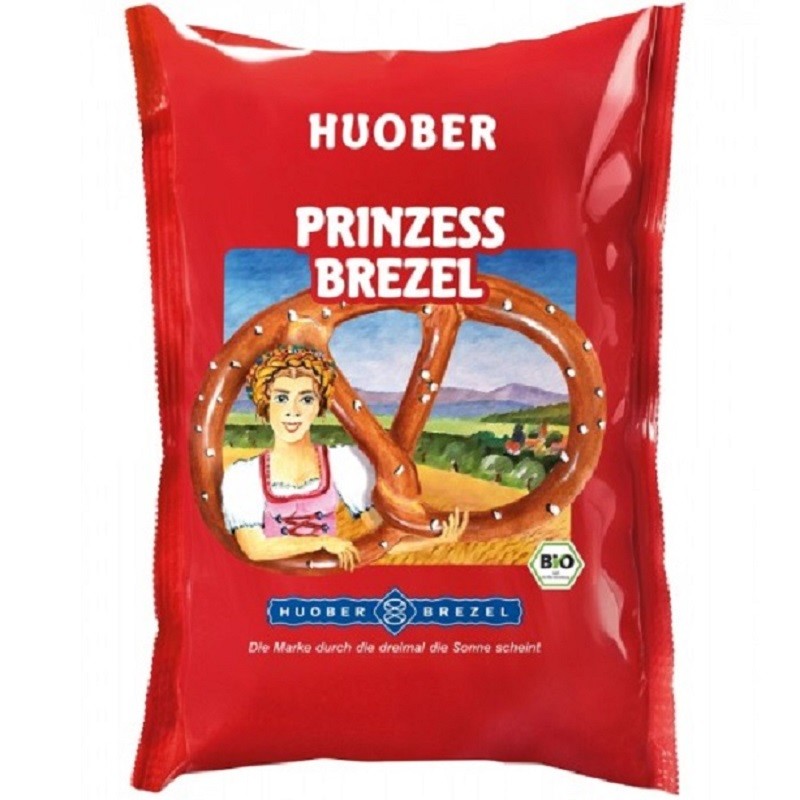 Covrigi sarati bio 125g Huober Brezel