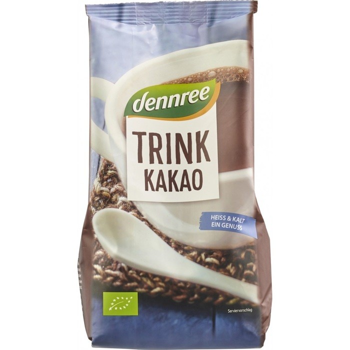 Cacao instant pentru baut bio 400g Dennree