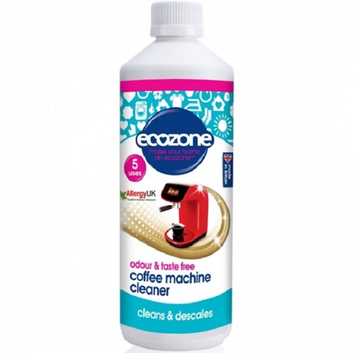 Solutie detartranta pentru curatarea cafetierelor, ecologica 500ml Ecozone