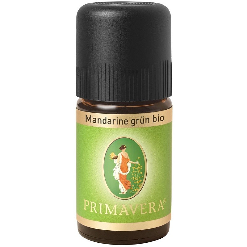 Ulei esential de mandarine verzi bio 5ml Primavera Life