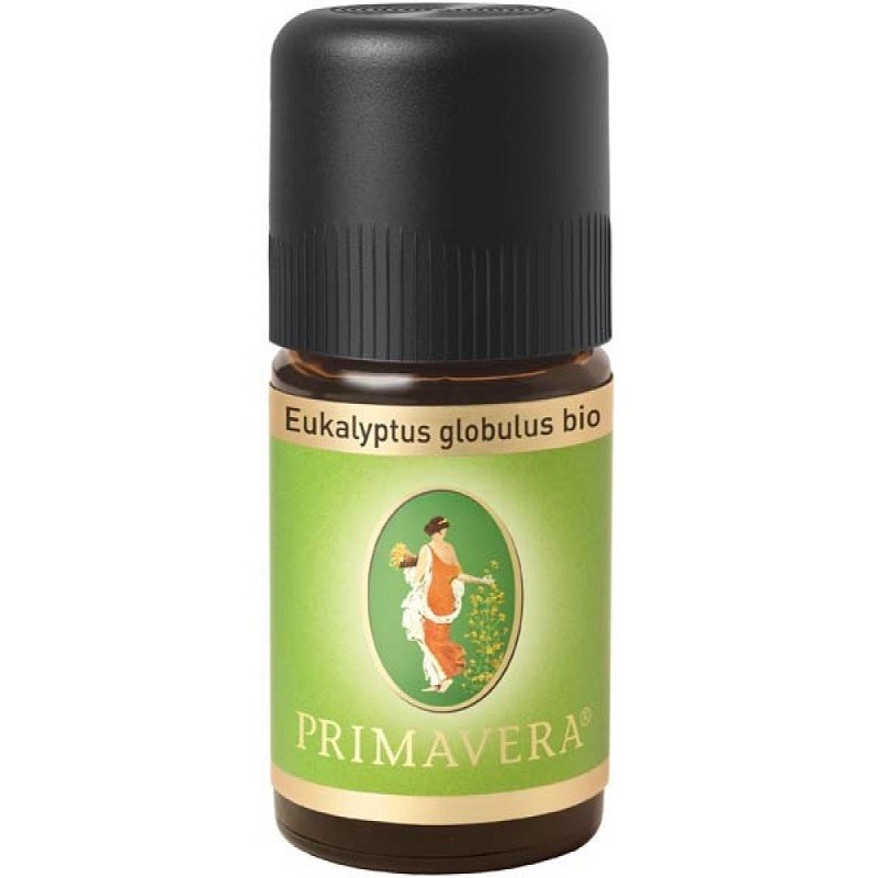 Ulei esential de eucalipt albastru (globulus) bio 5ml Primavera Life