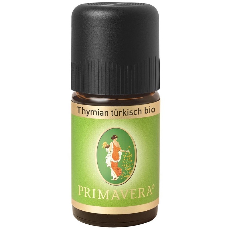 Ulei esential de cimbru turcesc bio 5ml Primavera Life