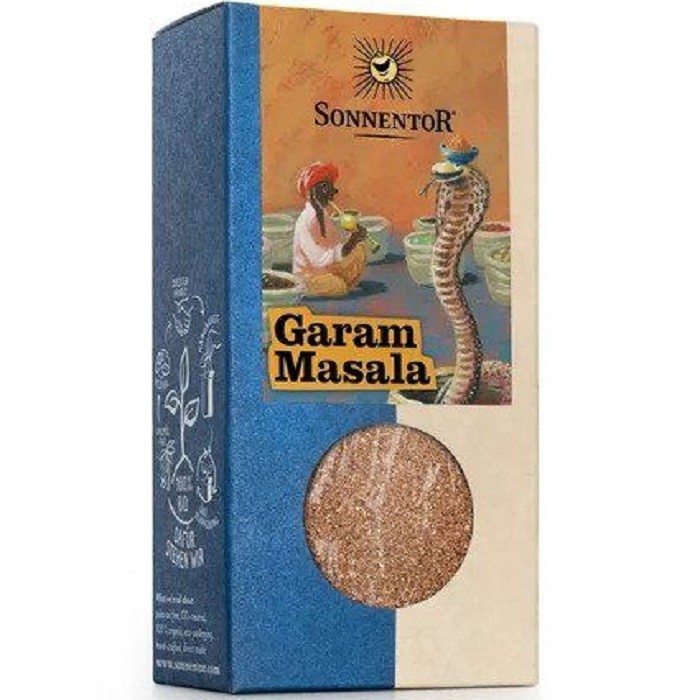 Amestec mirodenii Garam Masala bio 55g Sonnentor