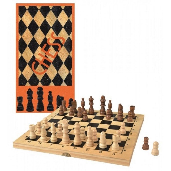Sah de lemn Egmont Toys