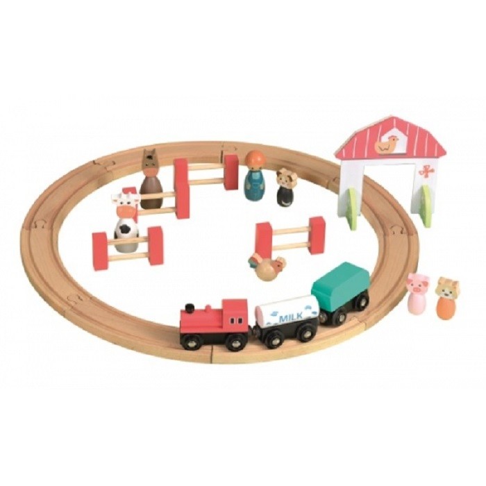 Circuit Tren si Figurine, 3-6 ani, Egmont