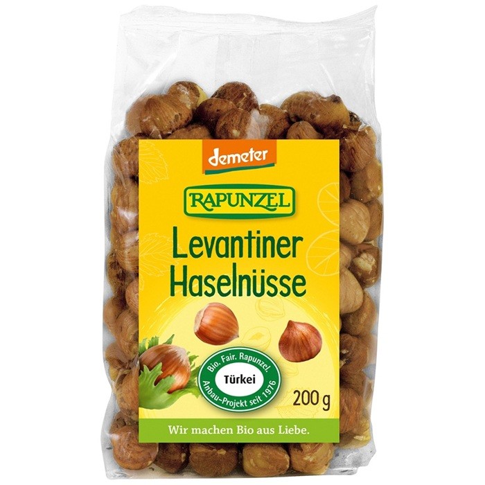 Alune de padure bio 200g Rapunzel
