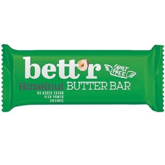 Baton cu alune de padure bio 30g Bettr