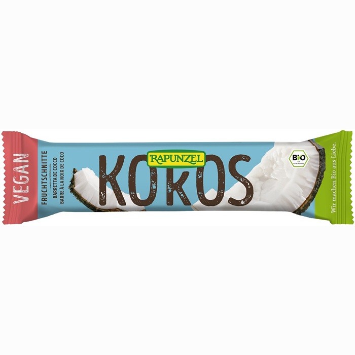 Baton de cocos bio 40g Rapunzel
