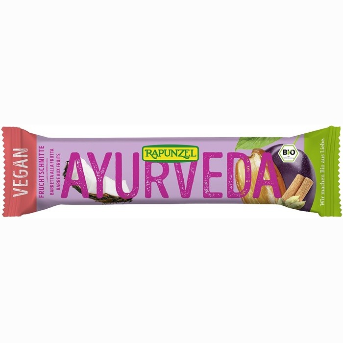Baton de fructe Ayurveda, bio vegan 40g Rapunzel