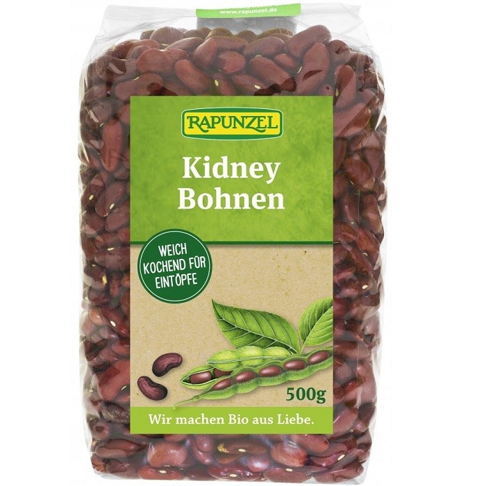 Fasole rosie Kidney bio 500g Rapunzel