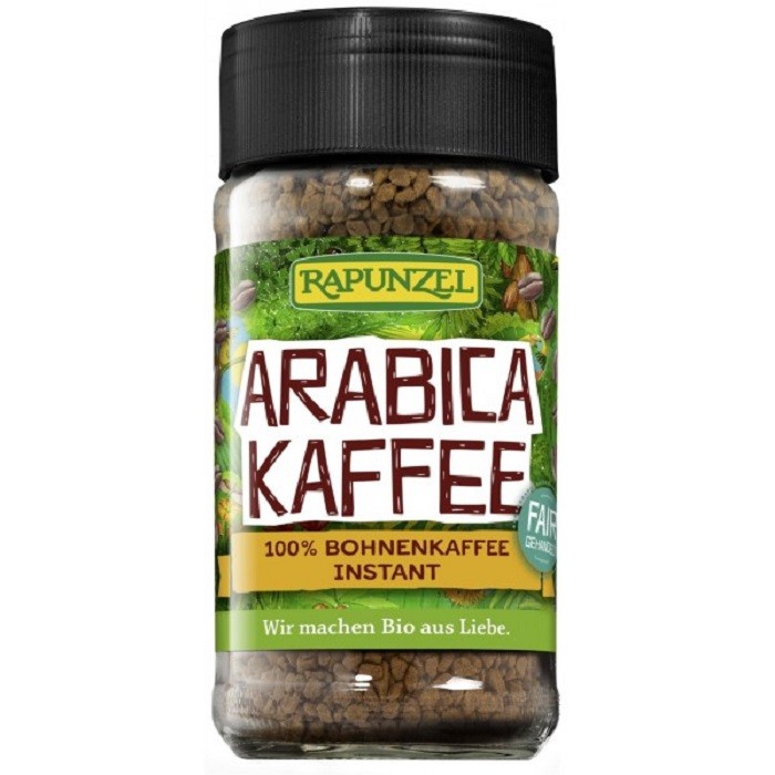 Cafea instant arabica bio 100g Rapunzel