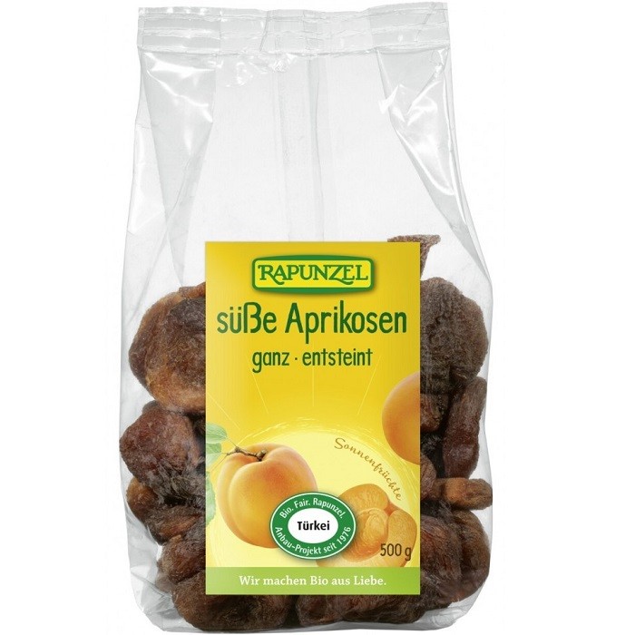 Caise intregi dulci bio, fara sulfiti 500g Rapunzel