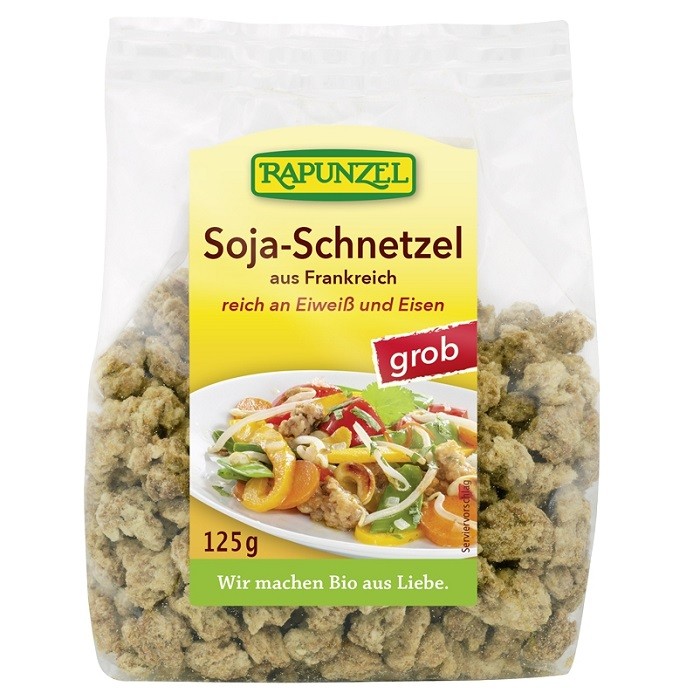 Soia bio granule mari 125g Rapunzel