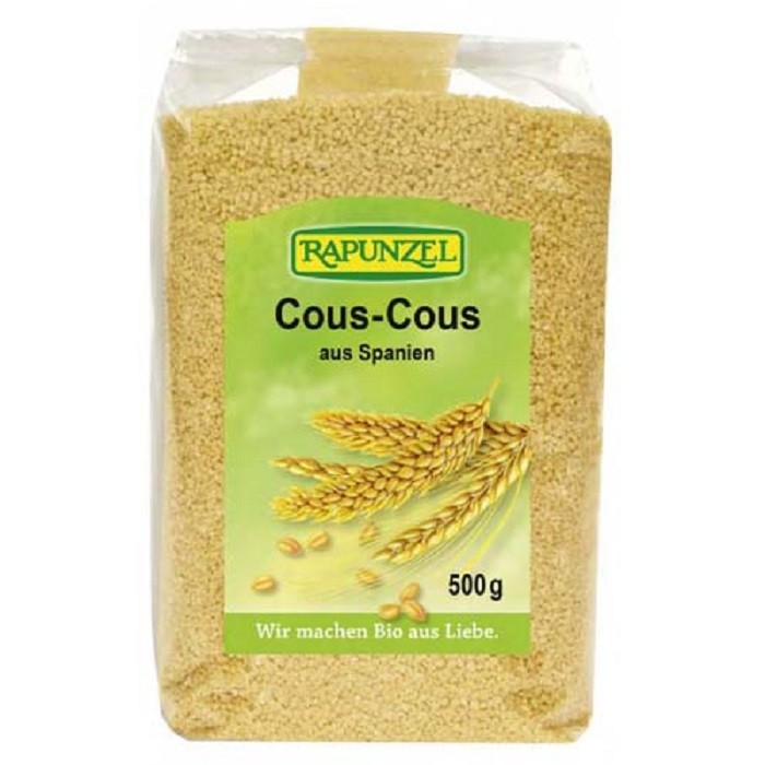 Cous cous din grau dur bio 500g Rapunzel