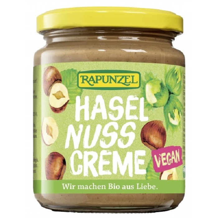 Crema alune vegan bio 250g Rapunzel