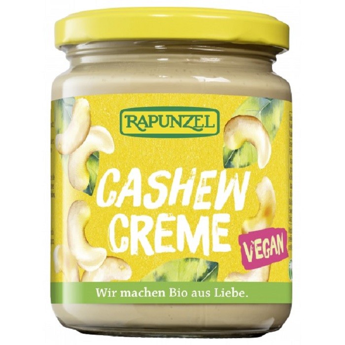 Crema de caju bio vegan 250g Rapunzel