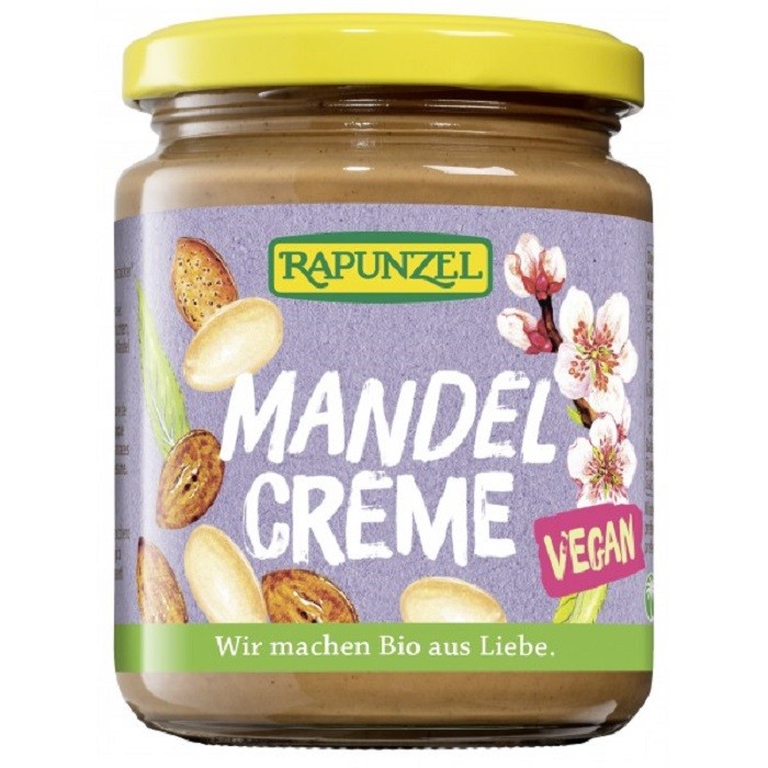 Crema de migdale bio vegan 250g Rapunzel