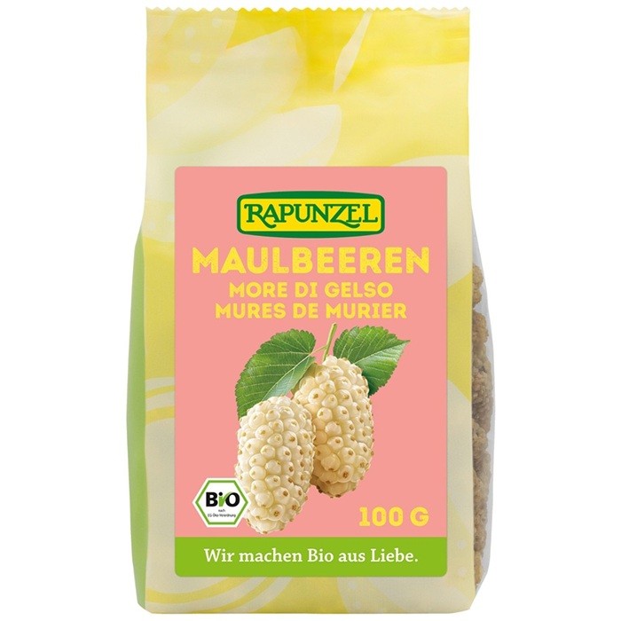 Dude albe bio, fara sulfiti 100g Rapunzel