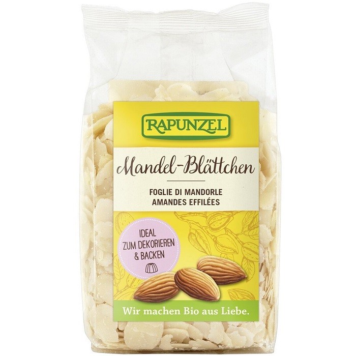 Fulgi de migdale bio 100g Rapunzel