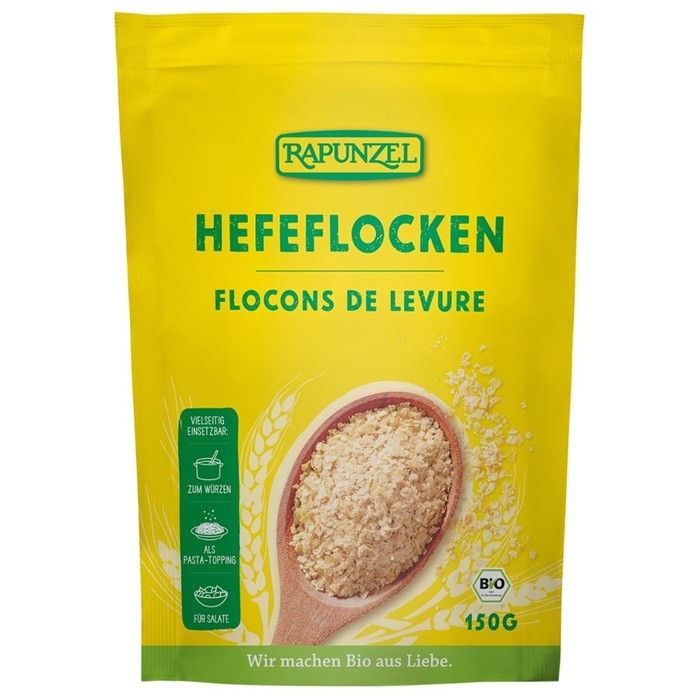 Fulgi de drojdie uscata inactiva bio 150g Rapunzel