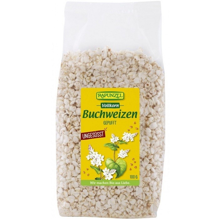 Hrisca integrala expandata, bio 100g Rapunzel