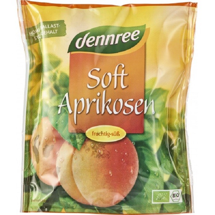 Caise soft bio fara samburi, fara sulfiti 200g Dennree
