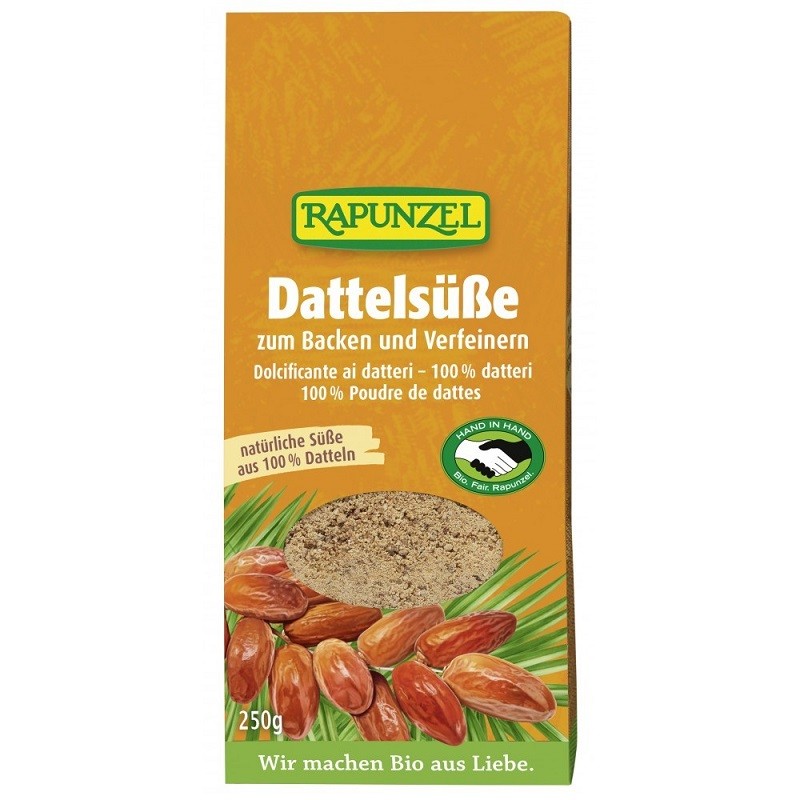 Indulcitor pudra din curmale bio 250g Rapunzel