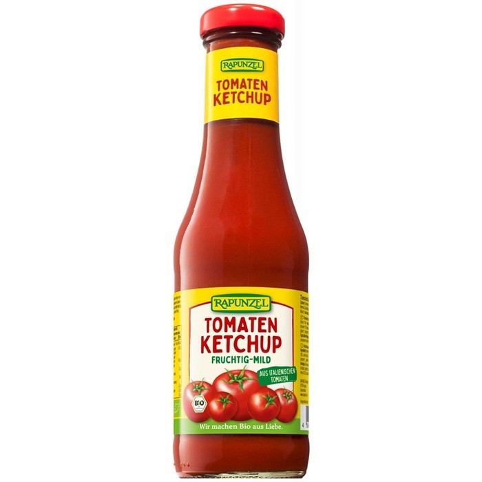 Ketchup de tomate bio 450g Rapunzel