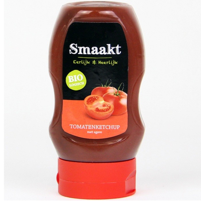 Ketchup bio 300g Smaakt