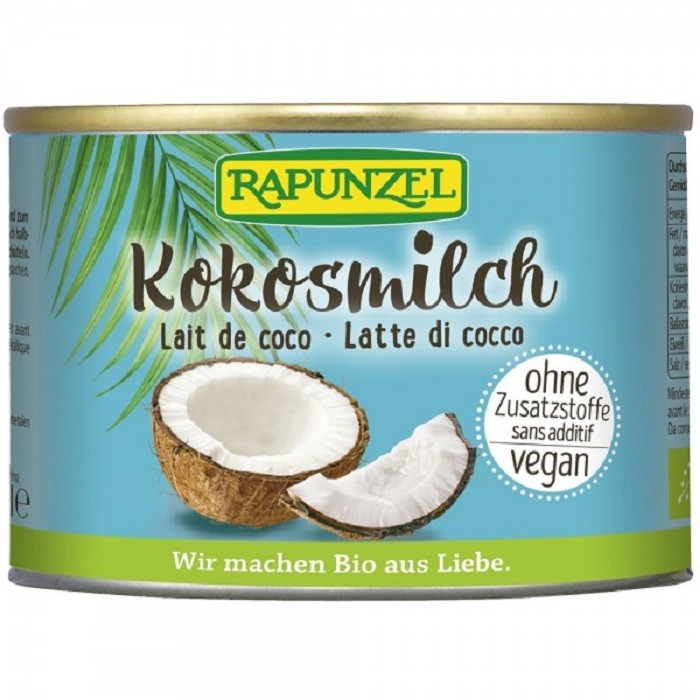 Bautura de cocos bio 200ml Rapunzel