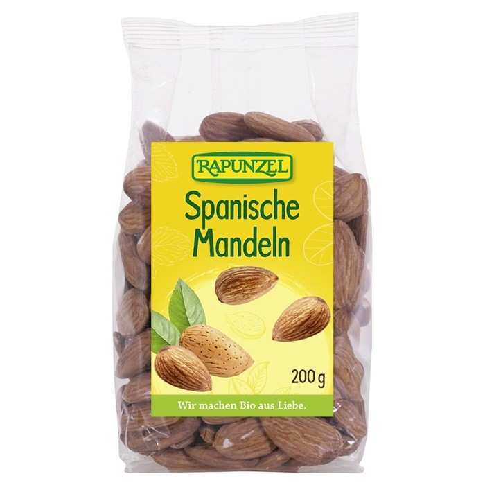 Migdale europene bio 200g Rapunzel