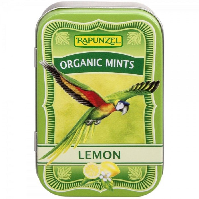 Mints Drajeuri cu lamaie bio 50g Rapunzel