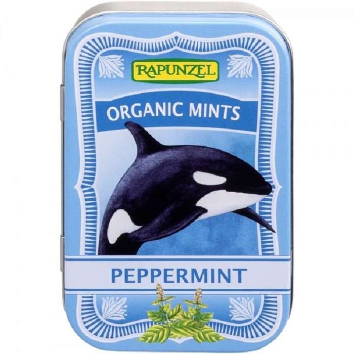 Mints Drajeuri cu menta bio 50g Rapunzel