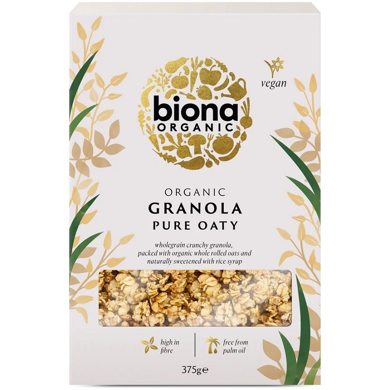 Granola cu ovaz bio 375g Biona