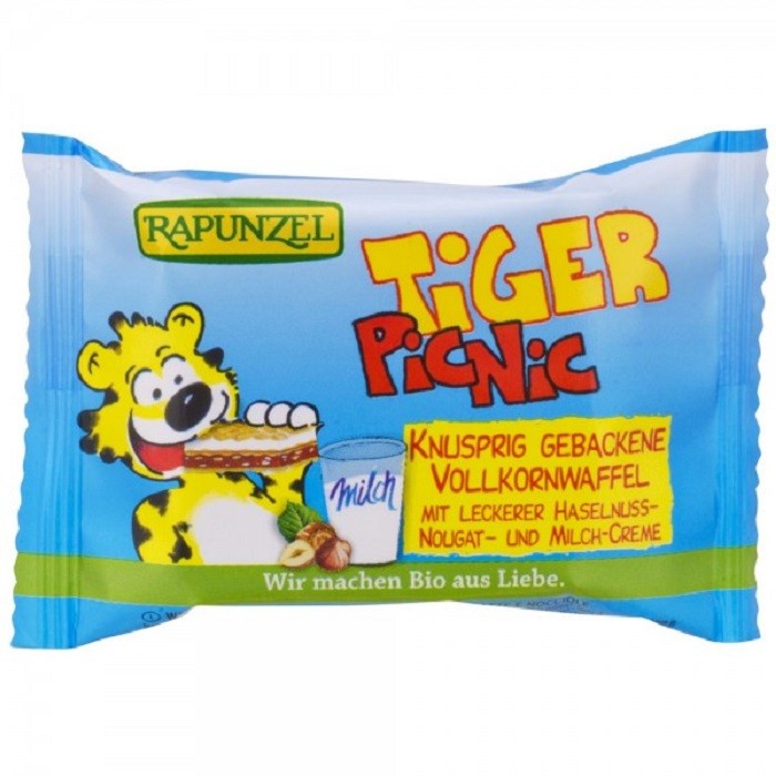 Napolitana Tiger Picnic bio 23g Rapunzel
