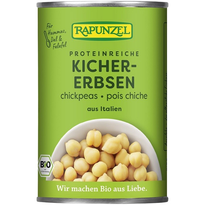 Naut bio, conserva 400g Rapunzel