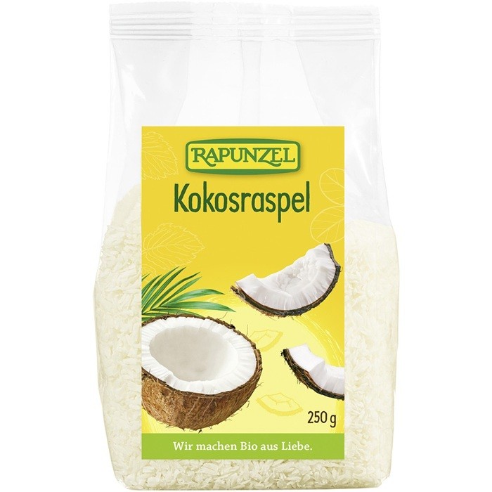 Nuca de cocos rasa bio 250g Rapunzel