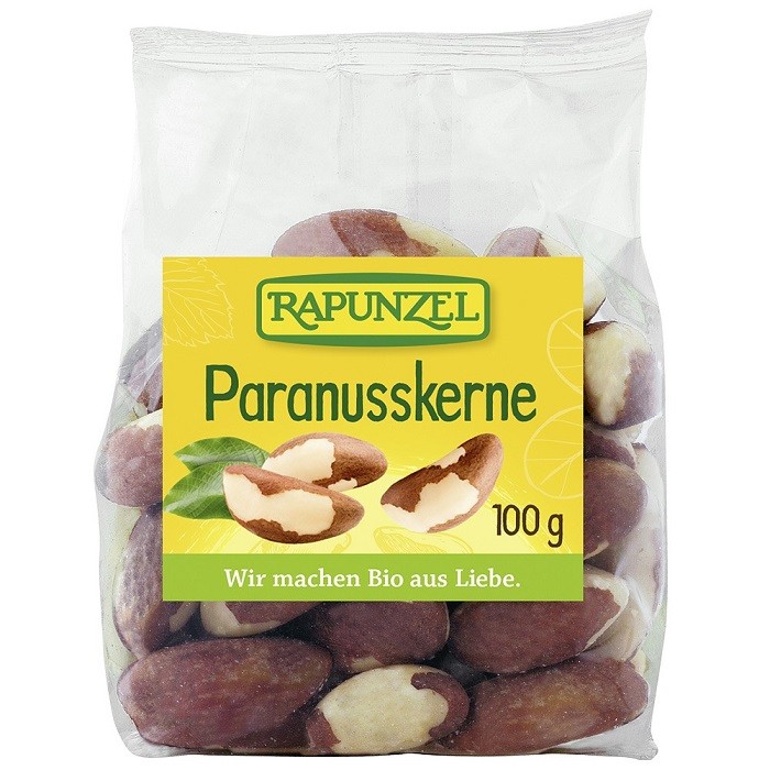 Nuci braziliene Paranuss bio 100g Rapunzel
