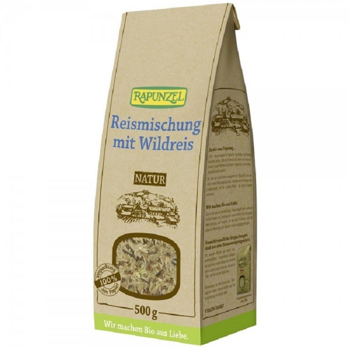 Orez amestec bio 500g Rapunzel