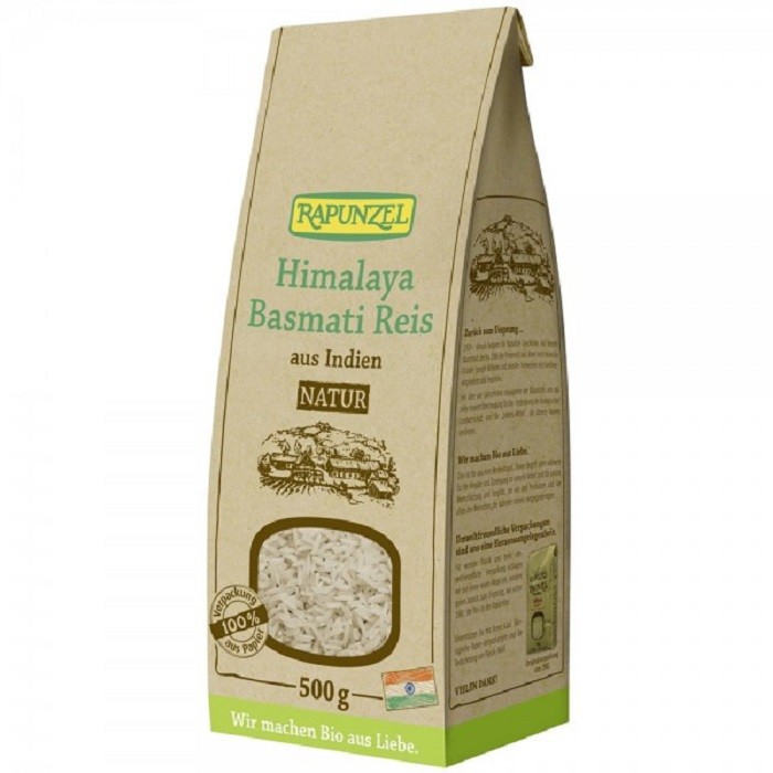 Orez Basmati integral bio 500g Rapunzel
