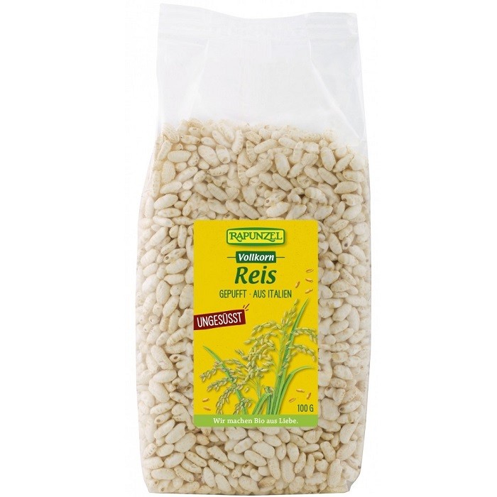Orez integral expandat bio 500g Rapunzel