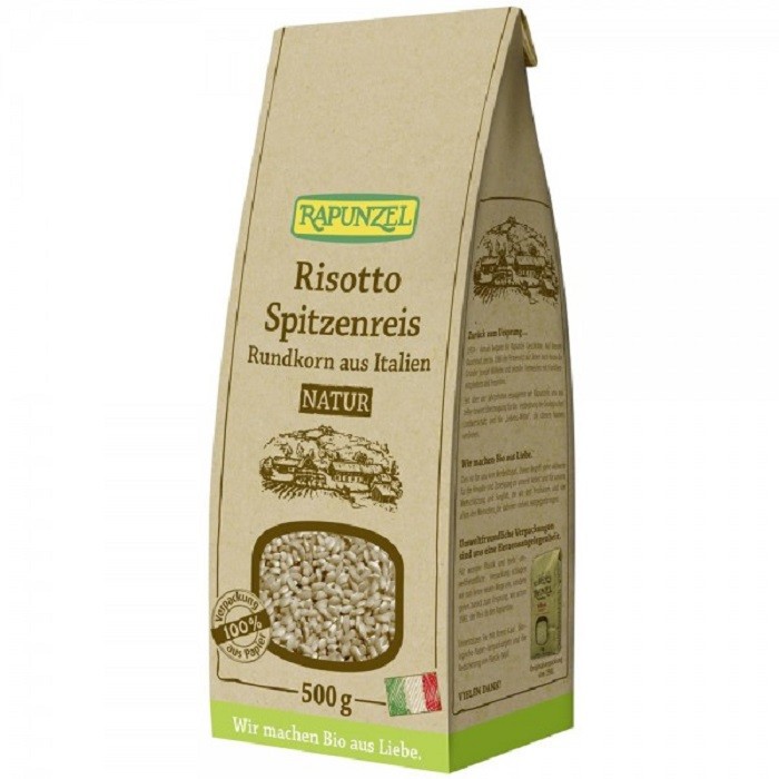 Orez Risotto natur bio 500g Rapunzel
